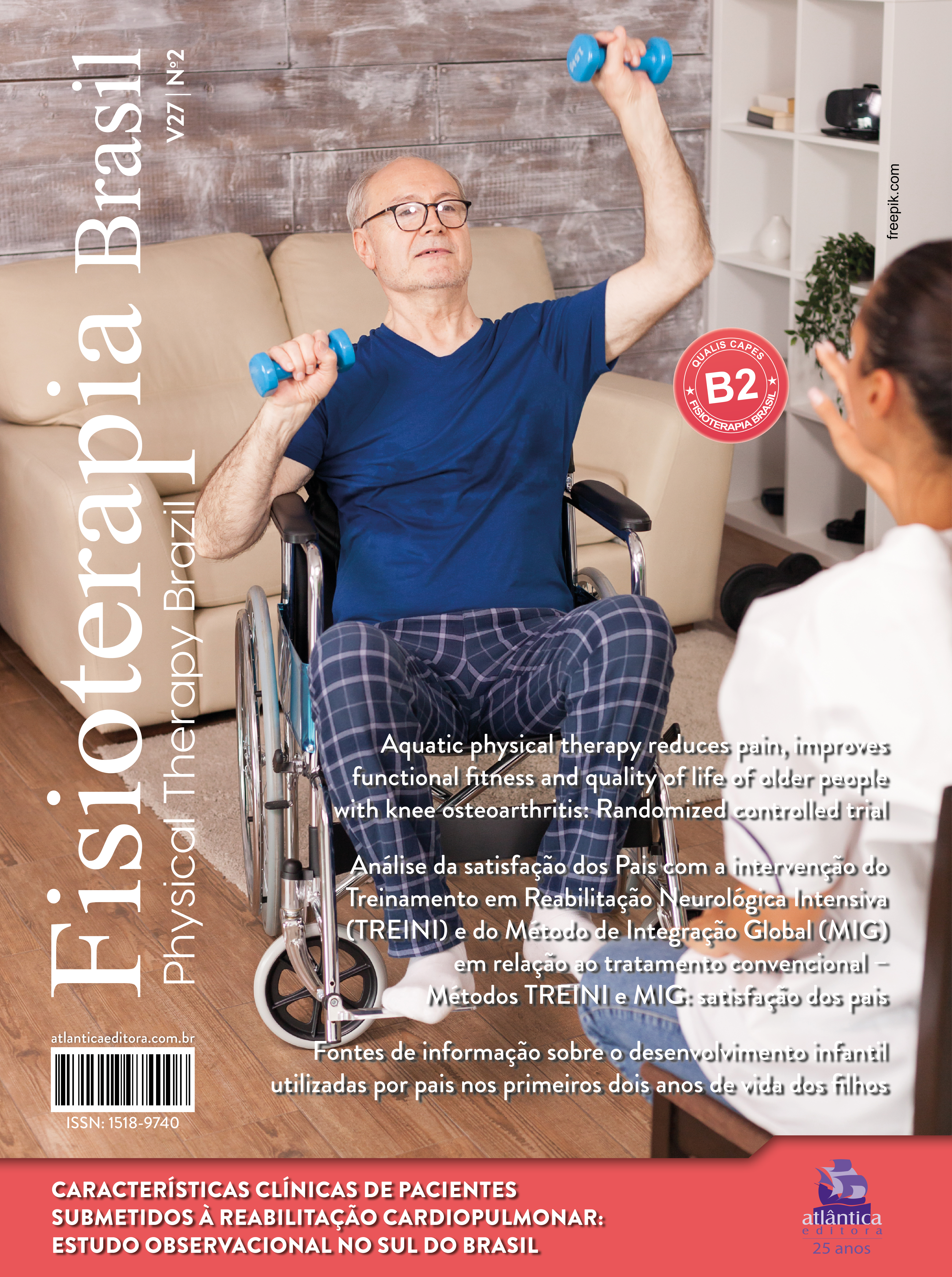 					Visualizar v. 27 n. 2 (2026): Fisioterapia Brasil v27n2
				