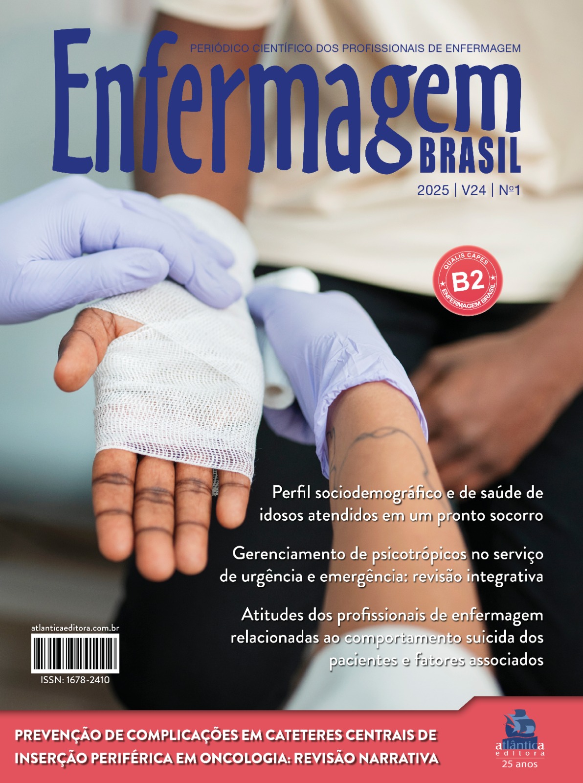 					Visualizar v. 24 n. 1 (2025): Enfermagem Brasil v24n1
				