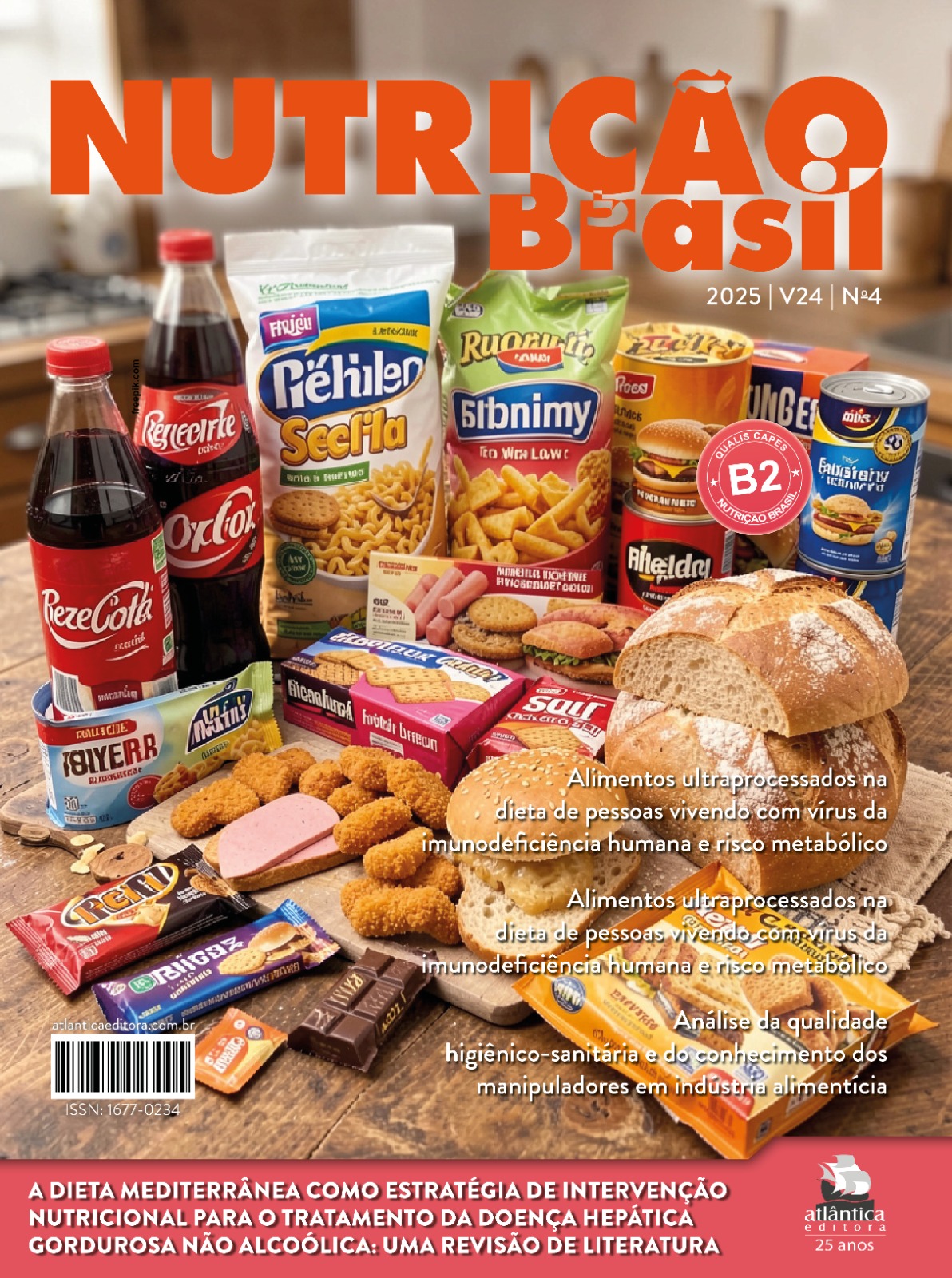 					Visualizar v. 24 n. 4 (2025): Nutrição Brasil v24n4
				
